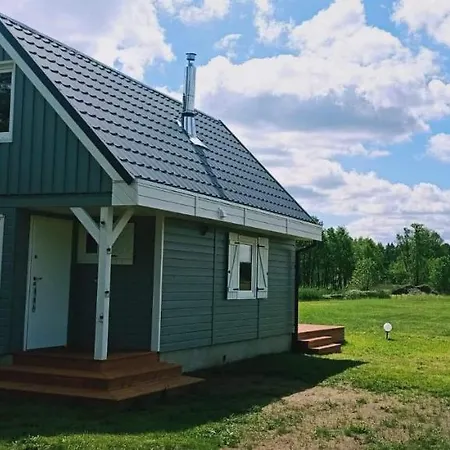 Nowy Domek Na Mazurach - Lowisko Ryb Szczytno  Exterior foto
