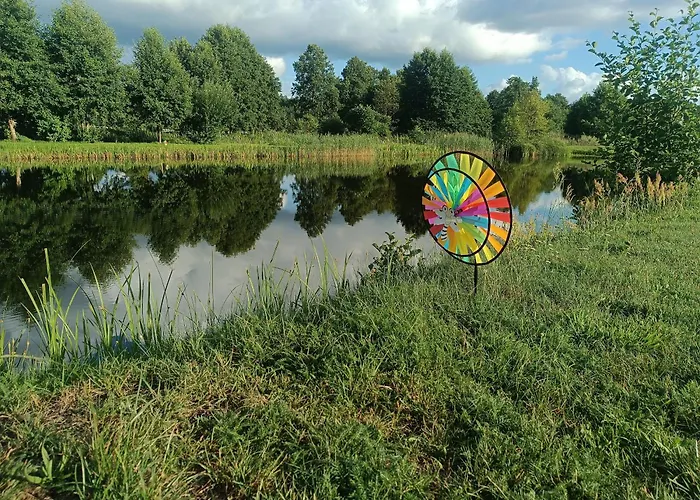 Nowy Domek na Mazurach - łowisko ryb